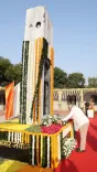 CM Bhupendra Patel pays tribute to Gujarat's martyr police