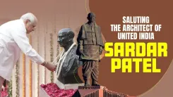 CM Bhupendra Patel Pays Tribute to Sardar Patel on Rashtriya Ekta Diwas