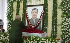 CM Bhupendra Patel Pays Tribute to Tribal Leader Mohansinh Rathwa