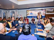 CM Bhupendra Patel pitches Gujarat to diaspora in Washington D.C.