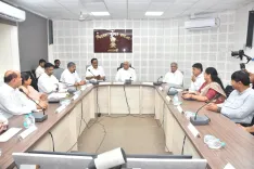 CM Bhupendra Patel Reviews Flood Relief in Navsari, Valsad
