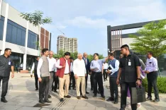 CM Bhupendra Patel Reviews GIFT City Projects, Eyes 2030 Roadmap