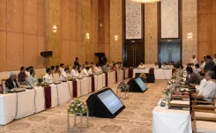 CM Bhupendra Patel Reviews Gujarat Highway Projects with Gadkari