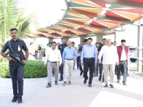 CM Bhupendra Patel Reviews India's First Maritime Heritage Complex at Lothal