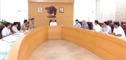 CM Bhupendra Patel Reviews Security for Ahmedabad Rath Yatra