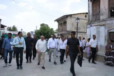 CM Bhupendra Patel Reviews Vadnagar Heritage Precinct Project