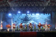 CM Bhupendra Patel Shares Glimpse of Amreli's Independence Eve Cultural Show