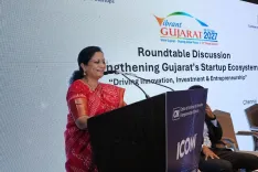 CM Bhupendra Patel Takes VGGS 2027 Pitch to Chennai