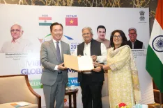 CM Bhupendra Patel Takes VGGS 2027 Pitch to Vietnam's Vingroup