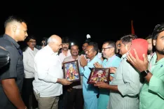 CM Bhupendra Patel Visits Aluva-Sadra Bridge on Sabarmati