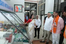 CM Bhupendra Patel Visits Dahod Eye Hospital, Hails Health Schemes