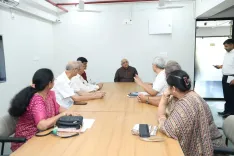 CM Bhupendra Patel Visits Deendayal Library in Ahmedabad