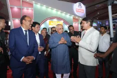 CM Bhupendra Patel visits Stainless Steel Conference 2026 in Ahmedabad