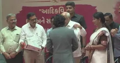 CM Bhupendrabhai Patel at Maharshi Valmiki Jayanti in Ahmedabad
