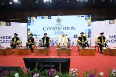CM Bhupendrabhai Patel Presides Over K.N. University's First Convocation