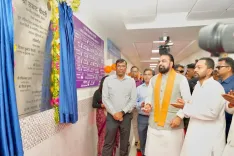 CM Bihar Inaugurates New Guru Govind Singh Hospital Building