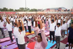 CM Bihar Office Marks International Day of Yoga 2026
