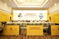 CM Chandrababu at 31st Southern Zonal Council Meet in Mahabalipuram