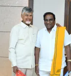 CM Chandrababu Congratulates AP Nataka Academy Chief on National Award