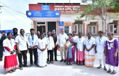 CM Chandrababu Launches Sanjeevani at Giddaluru PHC