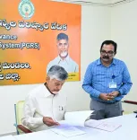 CM Chandrababu Naidu removes 22A tag from Guttupalle farmlands