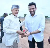 CM Chandrababu Naidu Visits Aspari Under Sanjeevani Program