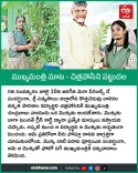 CM Chandrababu Praises Student Who Nurtured His Gift Plant