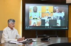 CM Chandrababu Reviews El Niño Drought Threat in AP