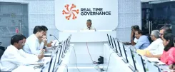 CM Chandrababu Reviews Flood Situation Across 16 AP Districts