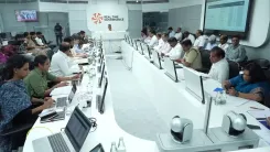 CM Chandrababu Reviews Service Delivery Across 5 AP Departments