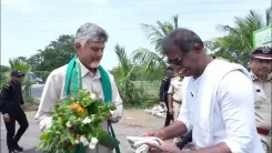 CM Chandrababu Visits Palnadu Farm, Reviews Natural Farming Push