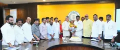 CM Chandrababu Wishes Minister Anam Ramanarayana Reddy on Birthday