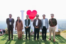 CM Conrad Sangma attends 2nd Markham Festival in Meghalaya