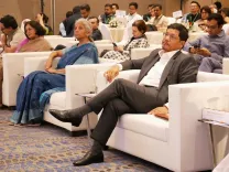 CM Conrad Sangma attends EAPs North-East Conference closing