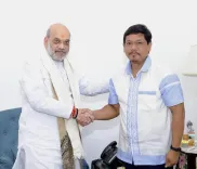 CM Conrad Sangma Greets Home Minister Amit Shah on Birthday