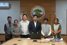 CM Conrad Sangma Holds Public Durbar, Meets Teachers, Students, Sportspersons