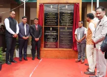 CM Conrad Sangma Inaugurates Block Complex at Sohiong