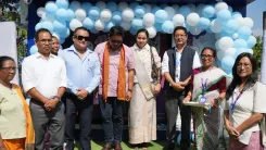 CM Conrad Sangma inaugurates Digital Library, SBI ATM in Gambegre