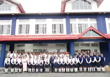CM Conrad Sangma Inaugurates New Boarding Block at Pine Mount School