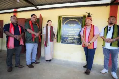 CM Conrad Sangma Inaugurates Renovated Rimrangpara School