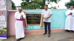 CM Conrad Sangma Inaugurates Renovated Tura Cemetery