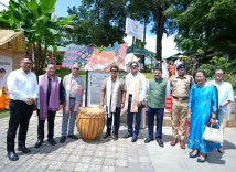 CM Conrad Sangma inaugurates Ri Sai textile tourism complex in Meghalaya
