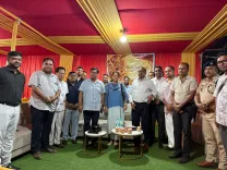 CM Conrad Sangma joins Durga Puja pandal visits in Tura