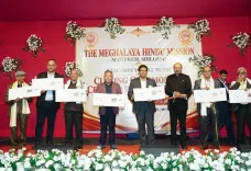 CM Conrad Sangma joins Meghalaya Hindu Mission centenary close