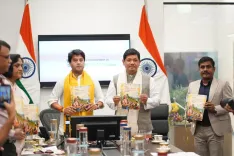 CM Conrad Sangma Launches ₹175 Cr Lakadong Turmeric Mission