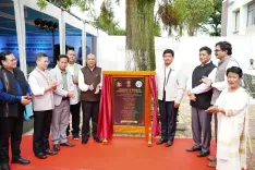 CM Conrad Sangma lays foundation of ₹65 cr State Vet Hospital