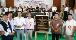 CM Conrad Sangma Lays Foundation Stone for Sohkha School Building