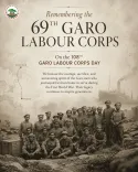 CM Conrad Sangma Marks 108th Garo Labour Corps Day