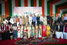 CM Conrad Sangma Marks 80th Independence Day at Shillong's Lok Bhavan