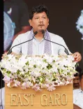 CM Conrad Sangma marks East Garo Hills' Golden Jubilee at Williamnagar
